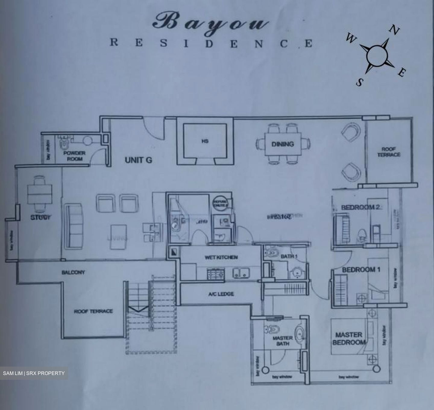 Bayou Residence (D19), Apartment #547776961
